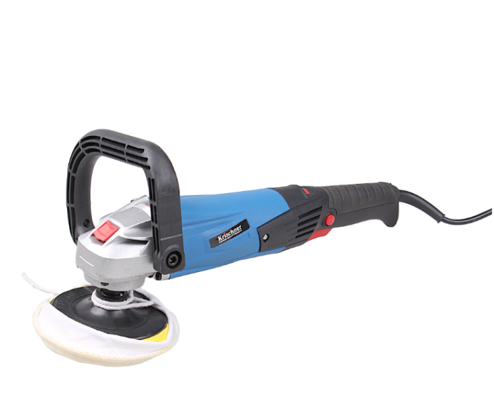 Polizor unghiular electric 2850W 125mm multifunctional cu maner ergonomic si 3000rpm (KR-4164) [3]