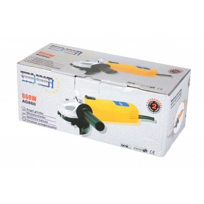 Polizor unghiular electric 860W disc de 125mm  cu maner ergonomic si 11000 rpm (AG860) [5]