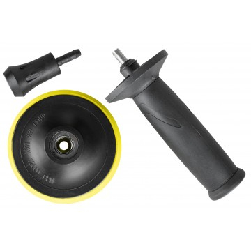 Polizor unghiular umed cu admisie de apa 1500 W 6 viteze 1000-4200 rpm (LXWSG-15) [10]