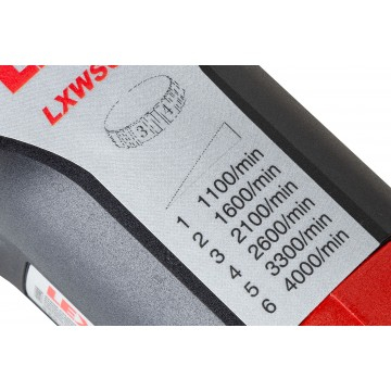 Polizor unghiular umed cu admisie de apa 1500 W 6 viteze 1000-4200 rpm (LXWSG-15) [12]