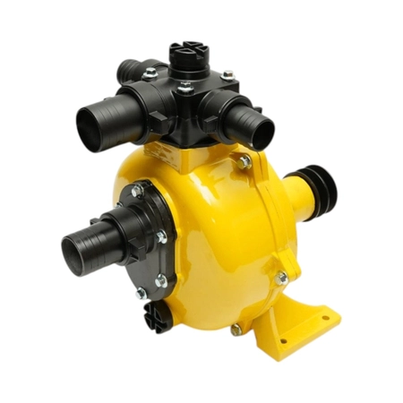 Pompa apa centrifuga autoamorsanta 4kW, 2 toli, debit 30m³/h, pentru irigatii (DISVN97) [9]