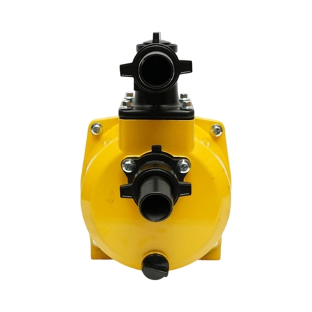 Pompa apa centrifuga autoamorsanta cu fulie dubla 3kW, 1.5 toli, debit 20 m3/h, adancime aspiratie 7m, inaltime pompare 24m pentru irigatii (DISVN94) [9]