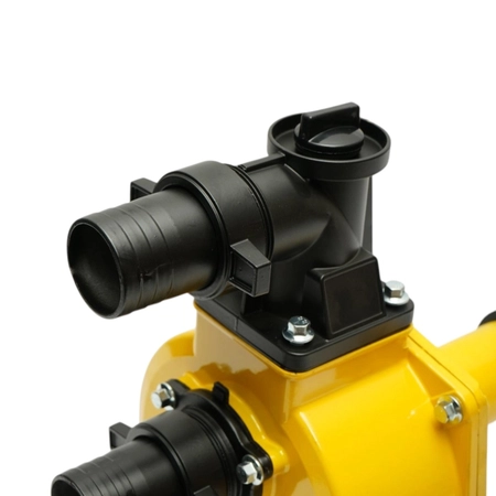 Pompa apa centrifuga autoamorsanta cu fulie dubla 3kW, 2 toli, debit 33 m3/h, adancime aspiratie 7m, inaltime pompare 33m pentru irigatii (DISVN95) [5]