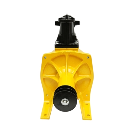 Pompa apa centrifuga autoamorsanta cu fulie dubla 3kW, 2 toli, debit 33 m3/h, adancime aspiratie 7m, inaltime pompare 33m pentru irigatii (DISVN95) [2]