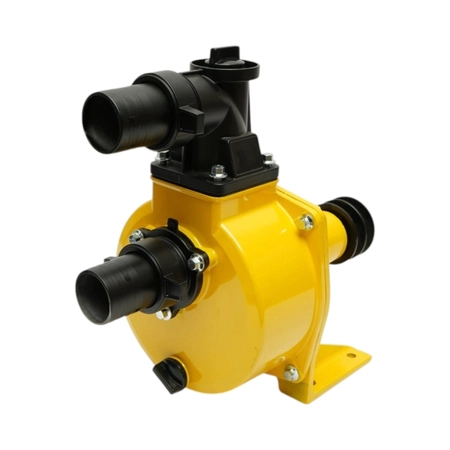 Pompa apa centrifuga autoamorsanta cu fulie dubla 3kW, 2 toli, debit 33 m3/h, adancime aspiratie 7m, inaltime pompare 33m pentru irigatii (DISVN95) [10]