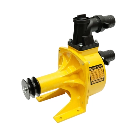 Pompa apa centrifuga autoamorsanta cu fulie dubla 3kW, 2 toli, debit 33 m3/h, adancime aspiratie 7m, inaltime pompare 33m pentru irigatii (DISVN95) [3]