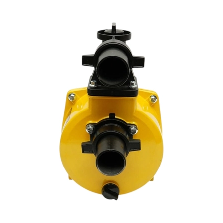 Pompa apa centrifuga autoamorsanta cu fulie dubla 3kW, 2 toli, debit 33 m3/h, adancime aspiratie 7m, inaltime pompare 33m pentru irigatii (DISVN95) [11]