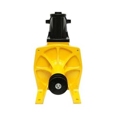 Pompa apa centrifuga autoamorsanta cu fulie dubla 4kW, 3 toli, debit 40 m3/h, adancime aspiratie 7m, inaltime pompare 36m pentru irigatii (DISVN96) [11]