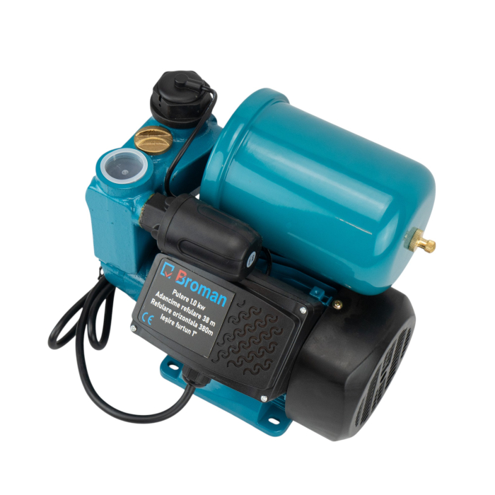 Pompa apa curata suprafata autoamorsanta 1000W 1" OKM-600 (BRM02234) [2]