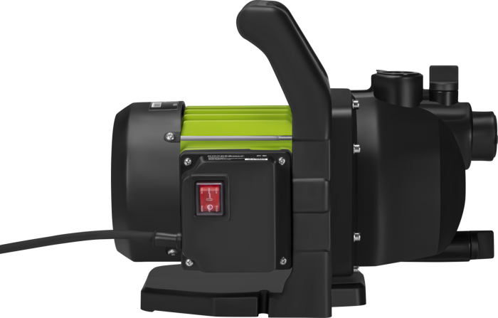 Pompa apa gradina 1500W debit 3700 l h inaltime refulare 50 m racord 1 inch (KD5274) [7]