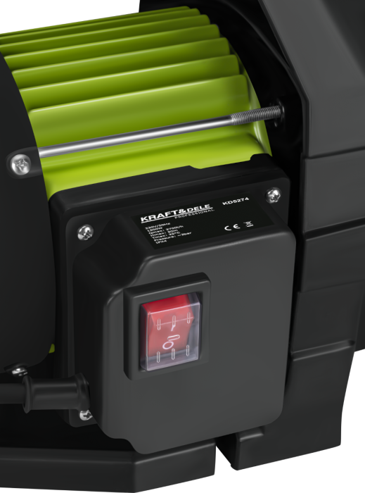 Pompa apa gradina 1500W debit 3700 l h inaltime refulare 50 m racord 1 inch (KD5274) [12]