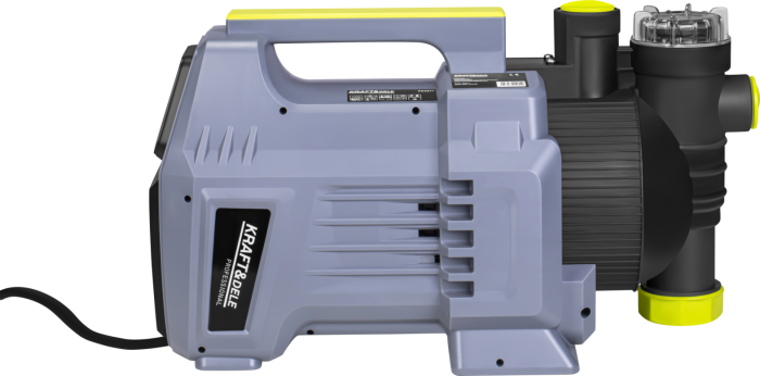 Pompa apa gradina 1500W debit 4700 L/h  presiune 5 bar inaltime refulare 50 m (KD5271) [10]