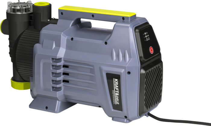 Pompa apa gradina 1500W debit 4700 L/h  presiune 5 bar inaltime refulare 50 m (KD5271) [8]