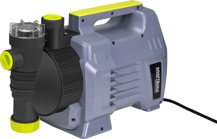 Pompa apa gradina 1500W debit 4700 L/h  presiune 5 bar inaltime refulare 50 m (KD5271) [9]