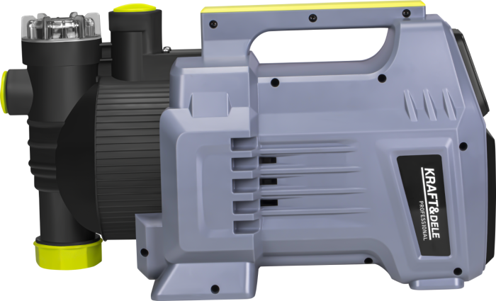 Pompa apa gradina 1500W debit 4700 L/h  presiune 5 bar inaltime refulare 50 m (KD5271) [7]