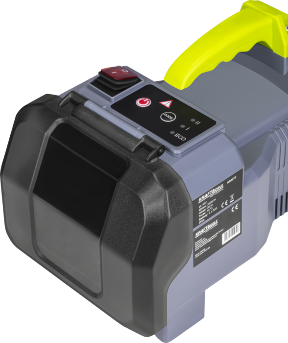 Pompa apa gradina cu acumulator 40V debit 3500 l h inaltime refulare 30 m cu 2 baterii 6Ah si incarcator (KD5270) [12]