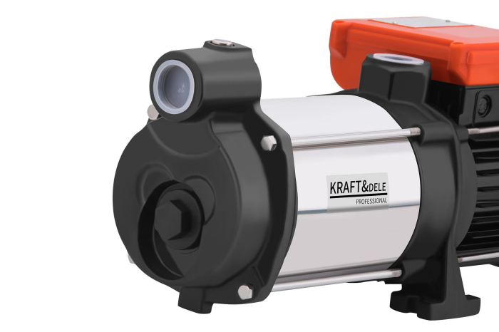 Pompa apa hidrofor 1300W 110L/min 1 tol refulare 55 m aspiratie 9 m (KD809) [11]