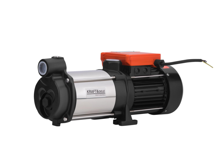 Pompa apa hidrofor 1300W 110L/min 1 tol refulare 55 m aspiratie 9 m (KD809) [2]