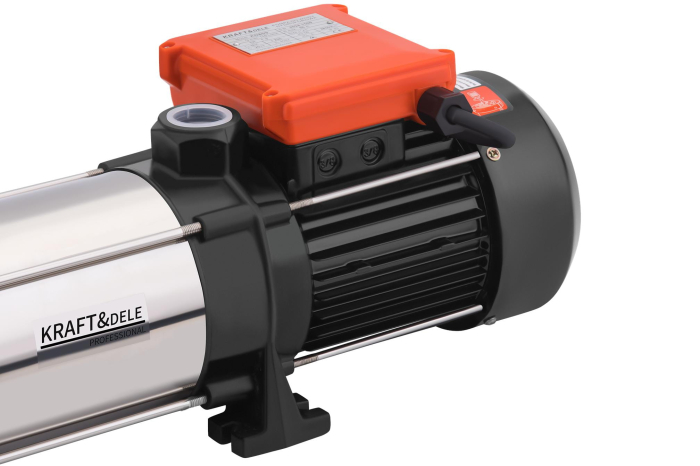 Pompa apa hidrofor 1300W 110L/min 1 tol refulare 55 m aspiratie 9 m (KD809) [12]