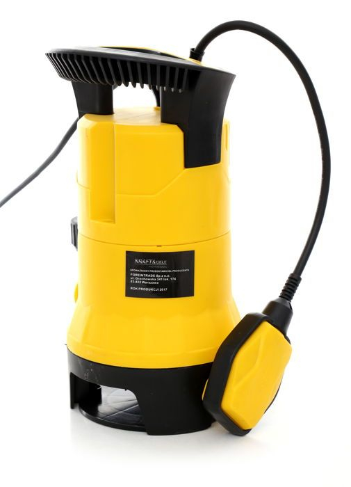 Pompa apa murdara cu flotor plutitor 1650W (KD740) [5]