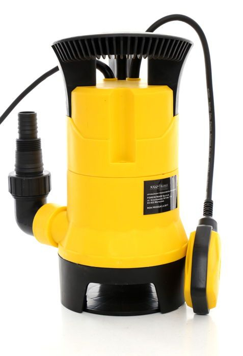 Pompa apa murdara cu flotor plutitor 1650W (KD740) [7]
