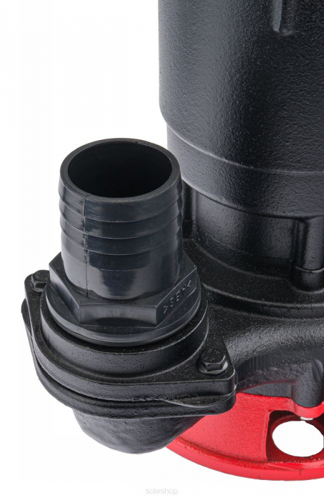 Pompa apa murdara si curata submersibila cu cutit tocator 2tol (RTPDSR0071) [3]