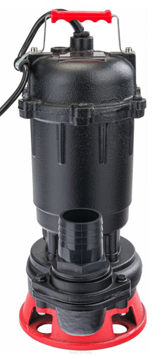 Pompa apa murdara si curata submersibila cu cutit tocator 2tol (RTPDSR0071) [2]