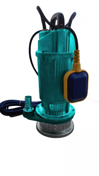 Pompa apa murdara si curata submersibila cu sita 35m cu plutitor 3m³h(CMP0948) [2]