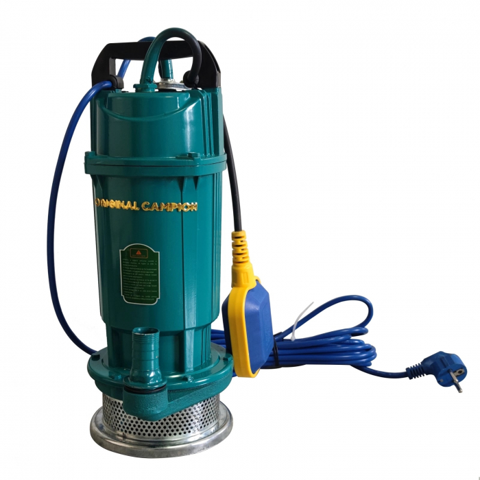 Pompa apa murdara si curata submersibila cu sita 35m cu plutitor 3m³h (CMP1198) [1]