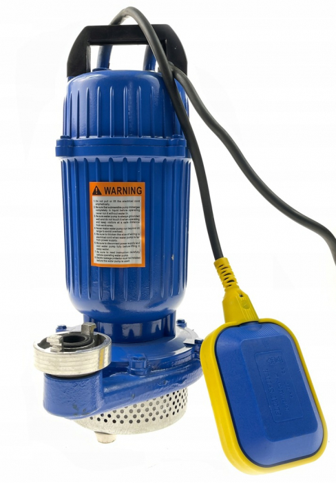 Pompa apa murdara si curata submersibila cu sita si plutitor 2650W 12500 l h (BVPW260FS) [6]