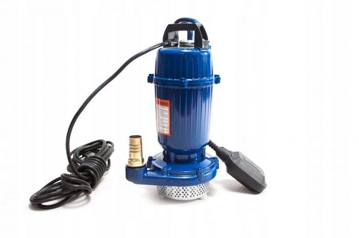 Pompa apa murdara si curata submersibila cu sita si plutitor 2650W 12500 l h (BVPW260FS) [8]