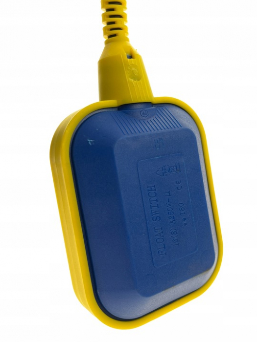 Pompa apa murdara si curata submersibila cu sita si plutitor 2650W 12500 l h (BVPW260FS) [7]
