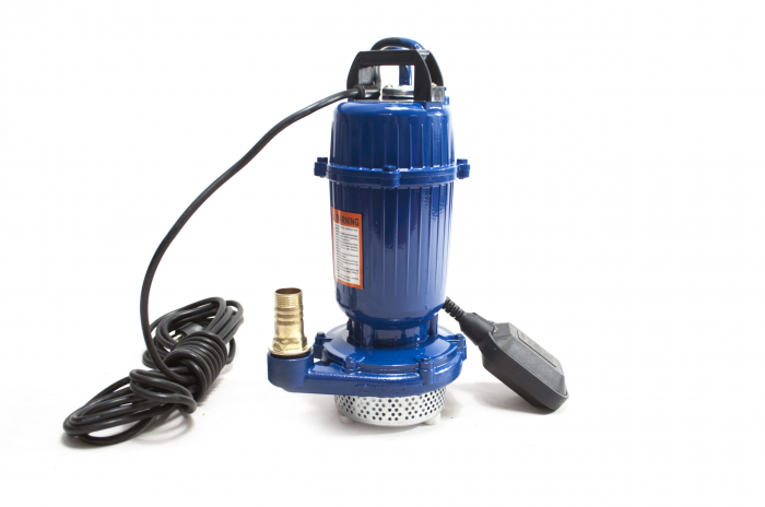 Pompa apa murdara si curata submersibila cu sita si plutitor 8000 l h  (PU206W) [4]