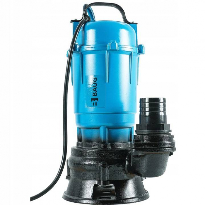 Pompa apa murdara submersibila cu cutit tocator 2tol (B5200) [10]