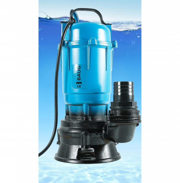 Pompa apa murdara submersibila cu cutit tocator 2tol (B5200) [2]