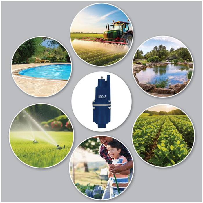 Pompa apa submersibila 600W 1200l/h (WDS2600) [12]