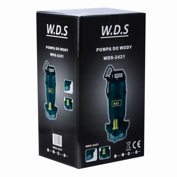 Pompa apa submersibila apa curata murdara 2100 W (WDS2421) [6]