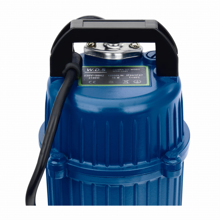 Pompa apa submersibila apa curata murdara 2100 W (WDS2421) [11]