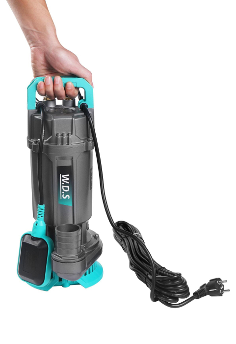 Pompa apa submersibila cu plutitor 3200W 30000 l  h (WDS2428) [7]