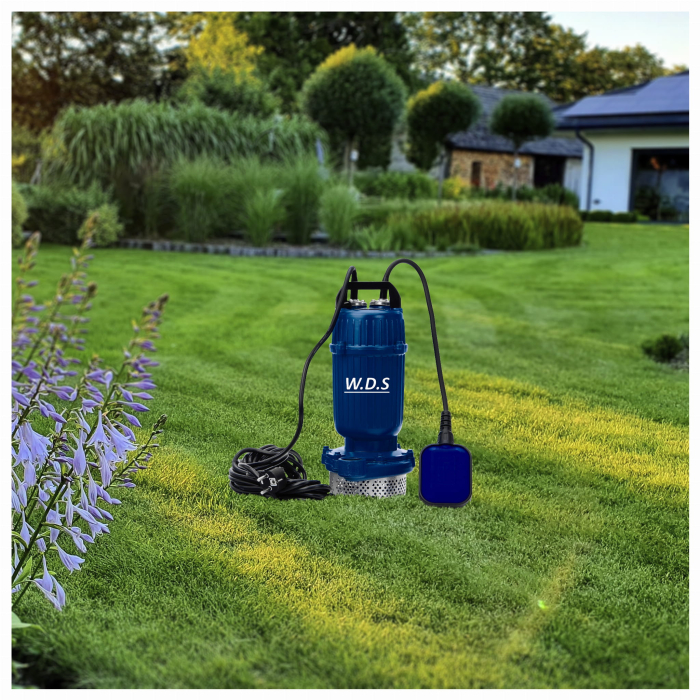 Pompa apa submersibila cu plutitor apa curata murdara 2100 W (WDS2420) [13]