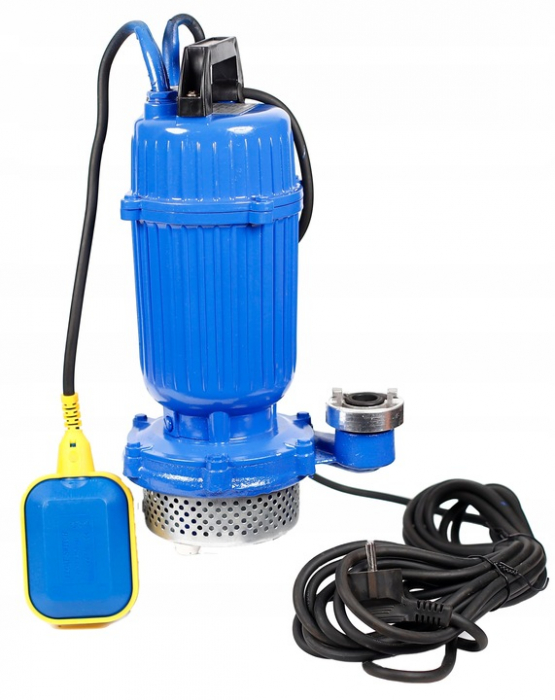 Pompa apa submersibila cu sita 20m cu plutitor 12.5m³h (PU206W+20M) [5]