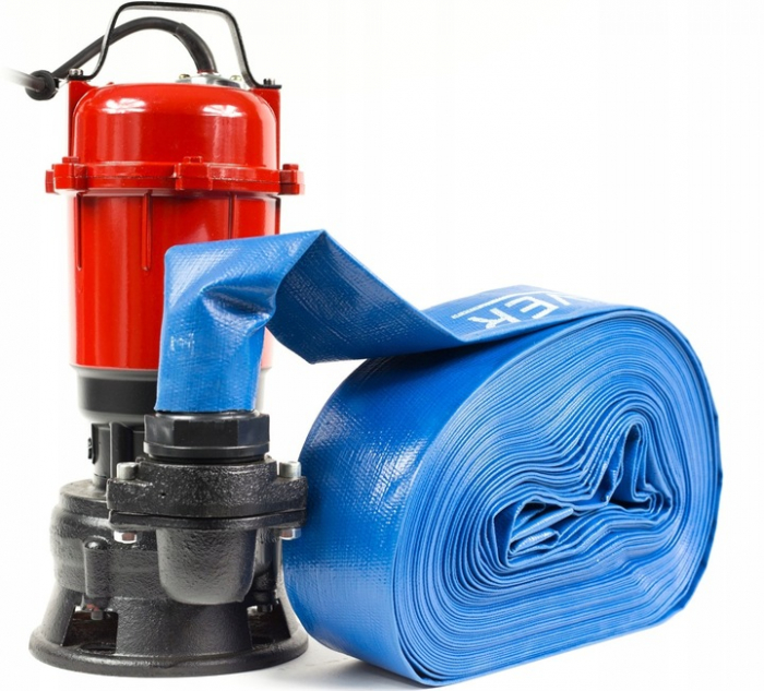 BlackFriday Pompa apa submersibila murdara 3200W + furtun 20m (CP-5501+20MG) [3]