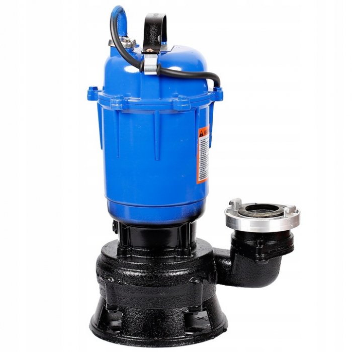 BlackFriday Pompa apa submersibila murdara 3200W + furtun 40m pompieri (CP-5501+40M) [2]