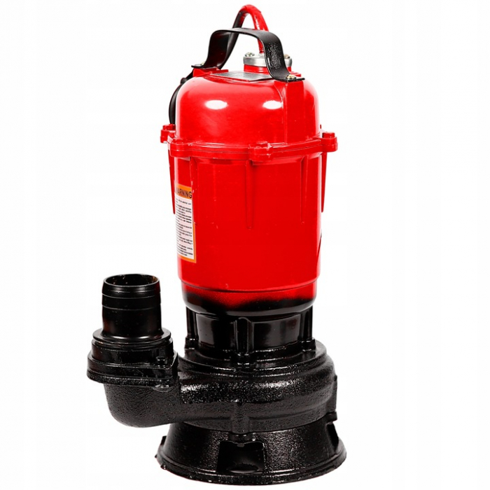 BlackFriday Pompa apa submersibila murdara 3200W + furtun 40m pompieri + franghie 10m 14mm (CP-5501+20M+Fr) [8]