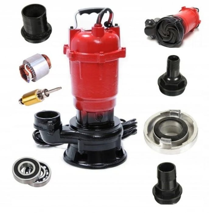 Pompa apa submersibila murdara 3150W + furtun 20m pompieri (OX-7792) [2]