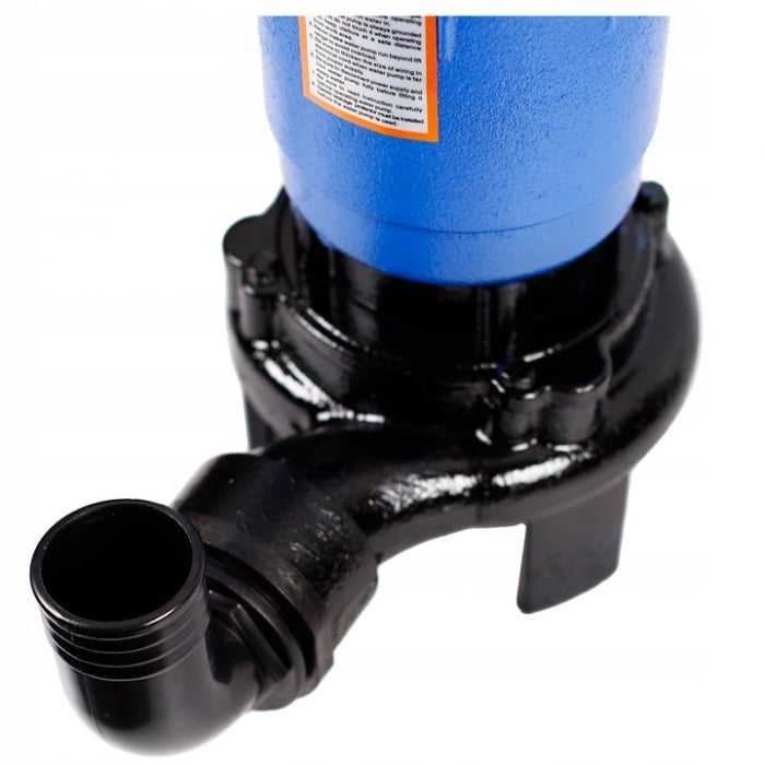 Pompa apa submersibila murdara cu tocator cutit exterior 3265W + furtun pompieri 20m (CP-5509+20M) [5]