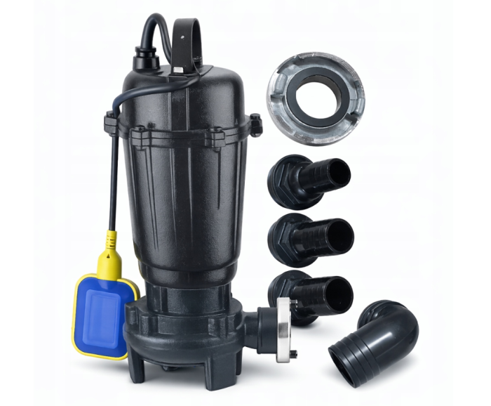 Pompa apa submersibila murdara cu tocator si flotor plutitor (OX-7010) [5]