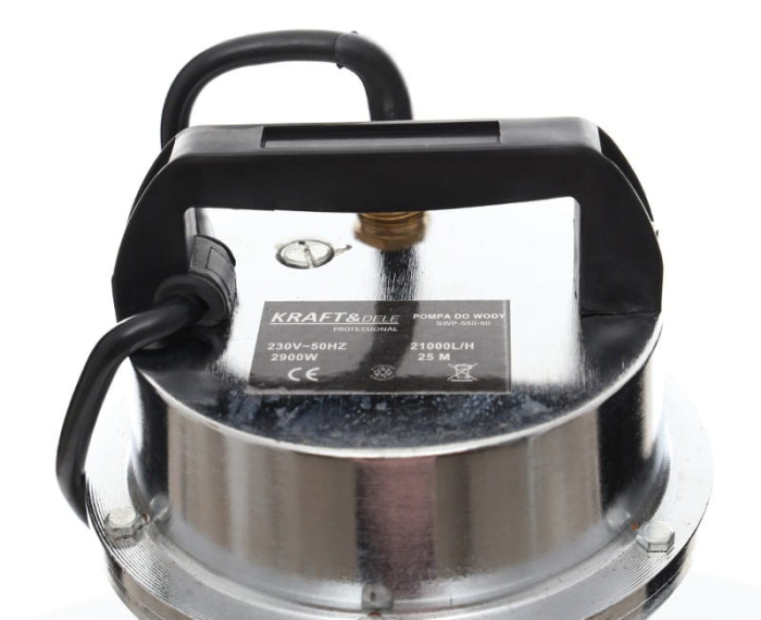 Pompa apa submersibila murdara cu turbina tocatoare 2900W (KD756) [2]