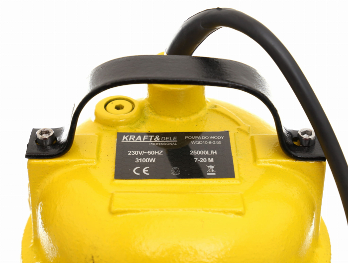 Pompa apa submersibila murdara cu turbina tocatoare 3100W (KD760) [5]
