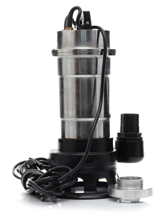 Pompa apa submersibila murdara cu turbina tocatoare plutitor flotor 2900W (KD757) [8]